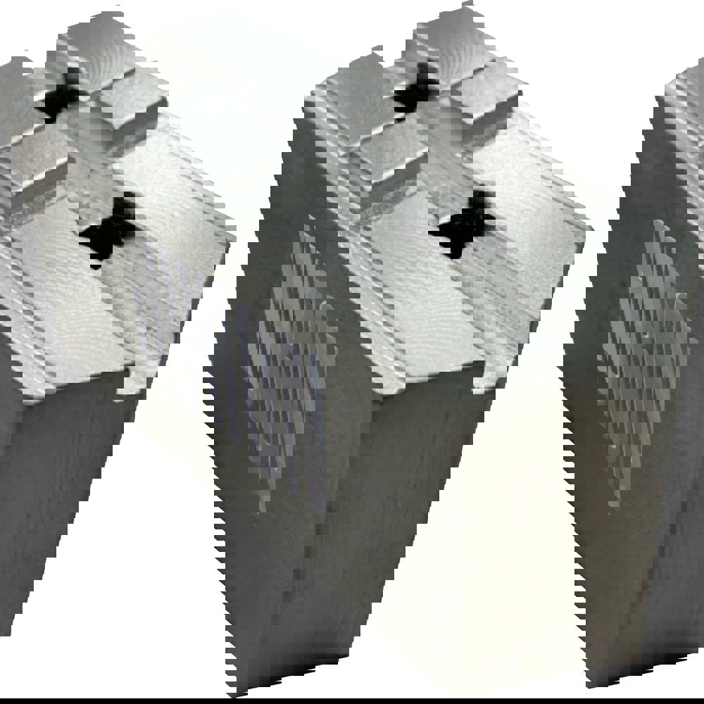 Soft Lathe Chuck Jaw: Tongue & Groove